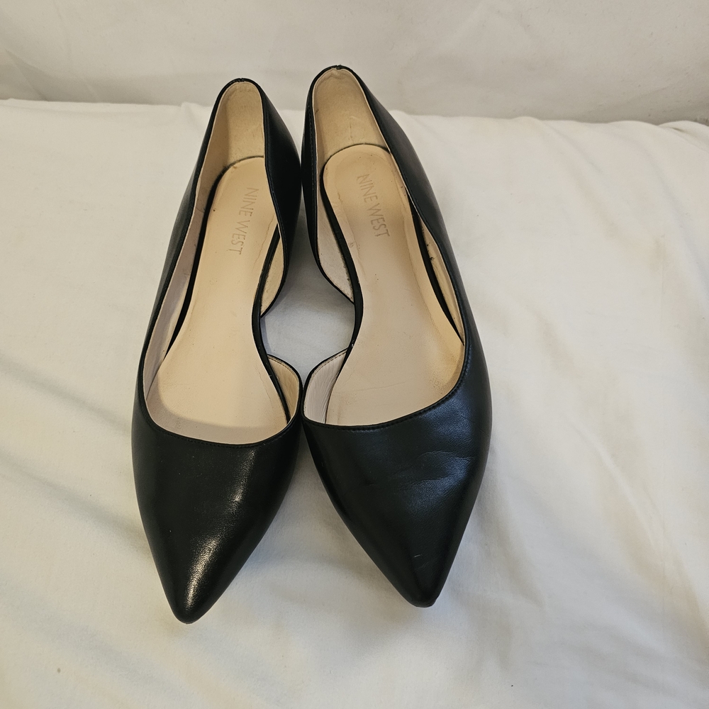 Nine West Black Women's Flats